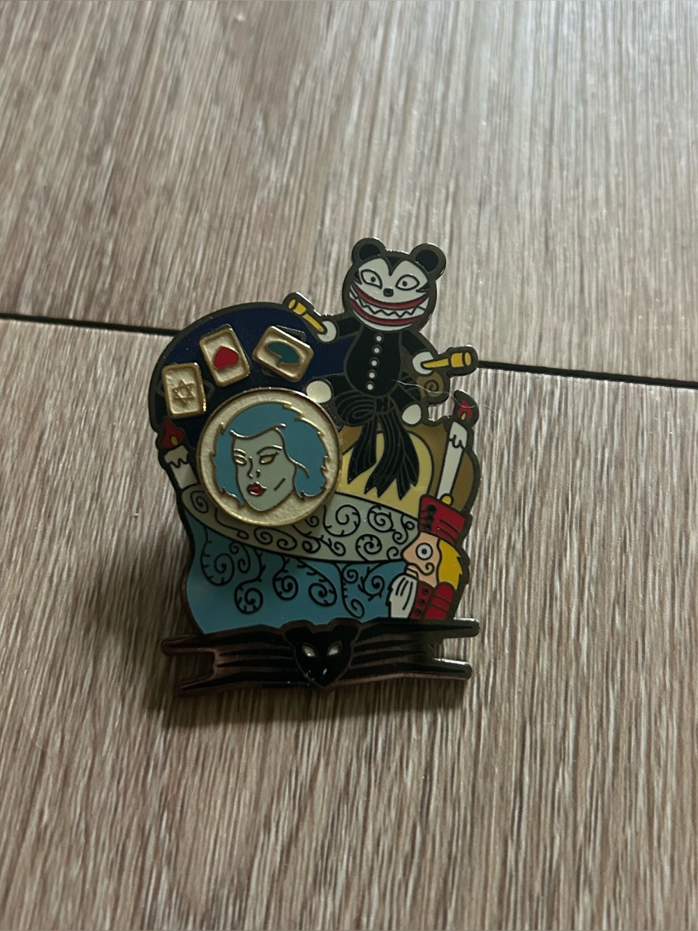 Disney Nightmare Before Christmas Ride Pin
